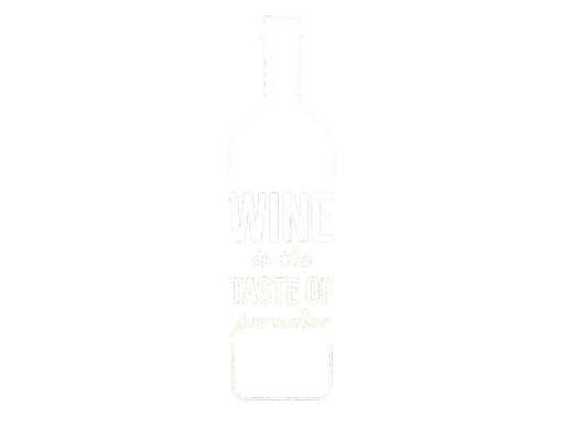 Wine bottle outline