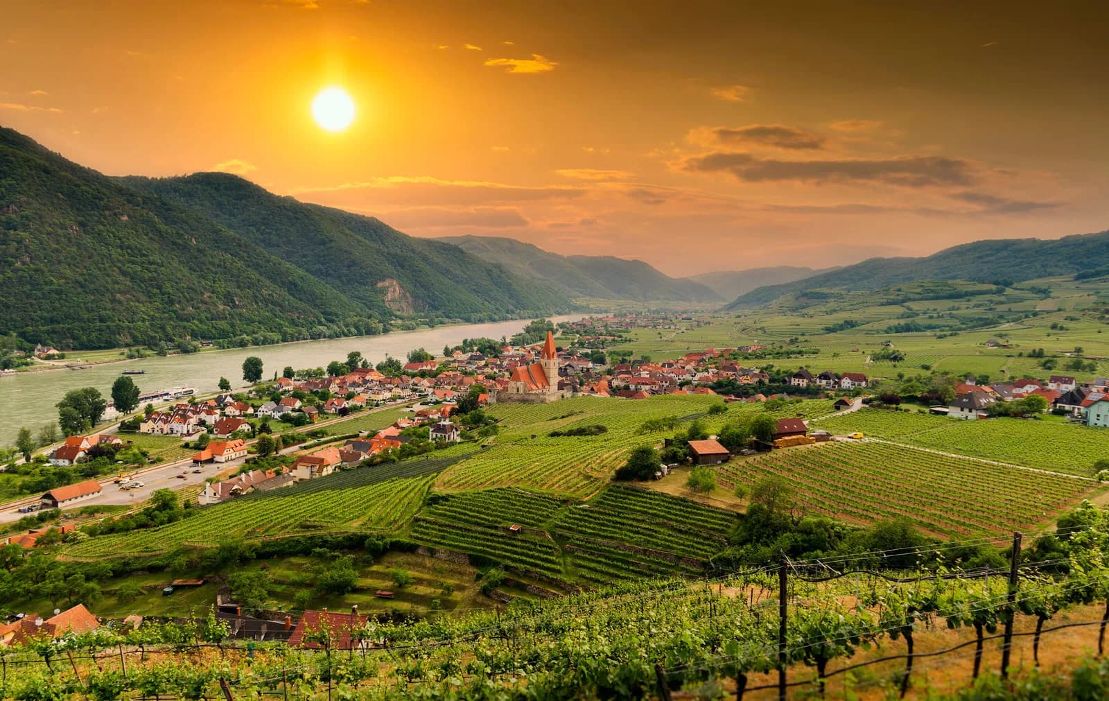 Wachau, Österreich