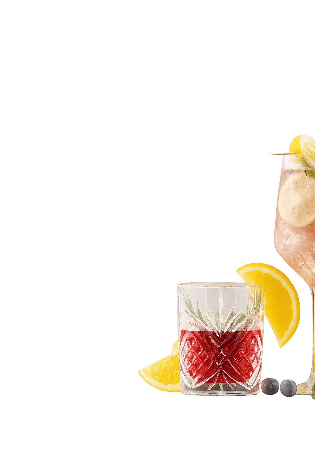 Soft Drinks Illustration