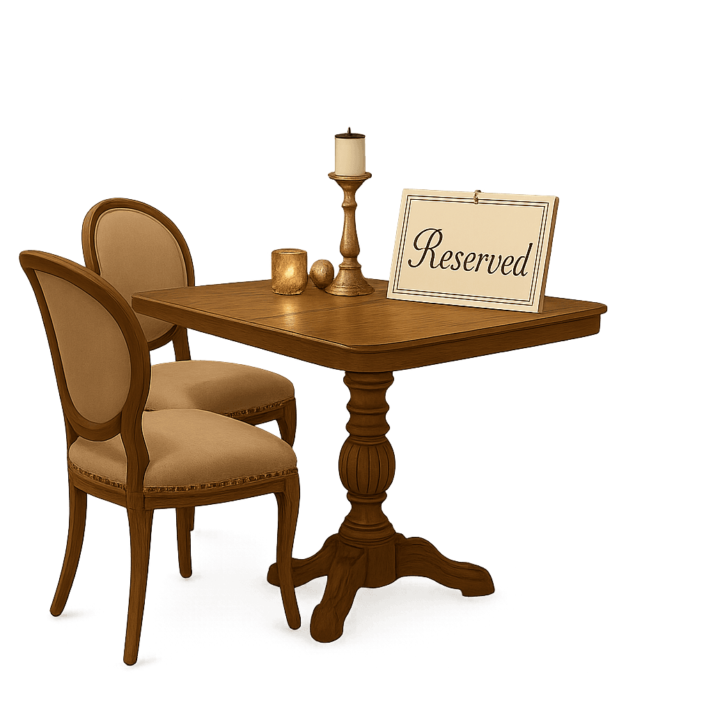 Restaurant Table